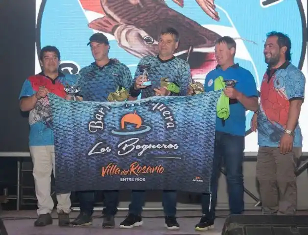 La Fiesta del Bagre Gualeyo se vivió a pura pasión pesquera