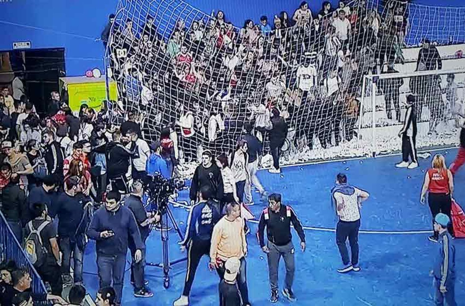 Graves incidentes en la final de la Copa Argentina de futsal femenino