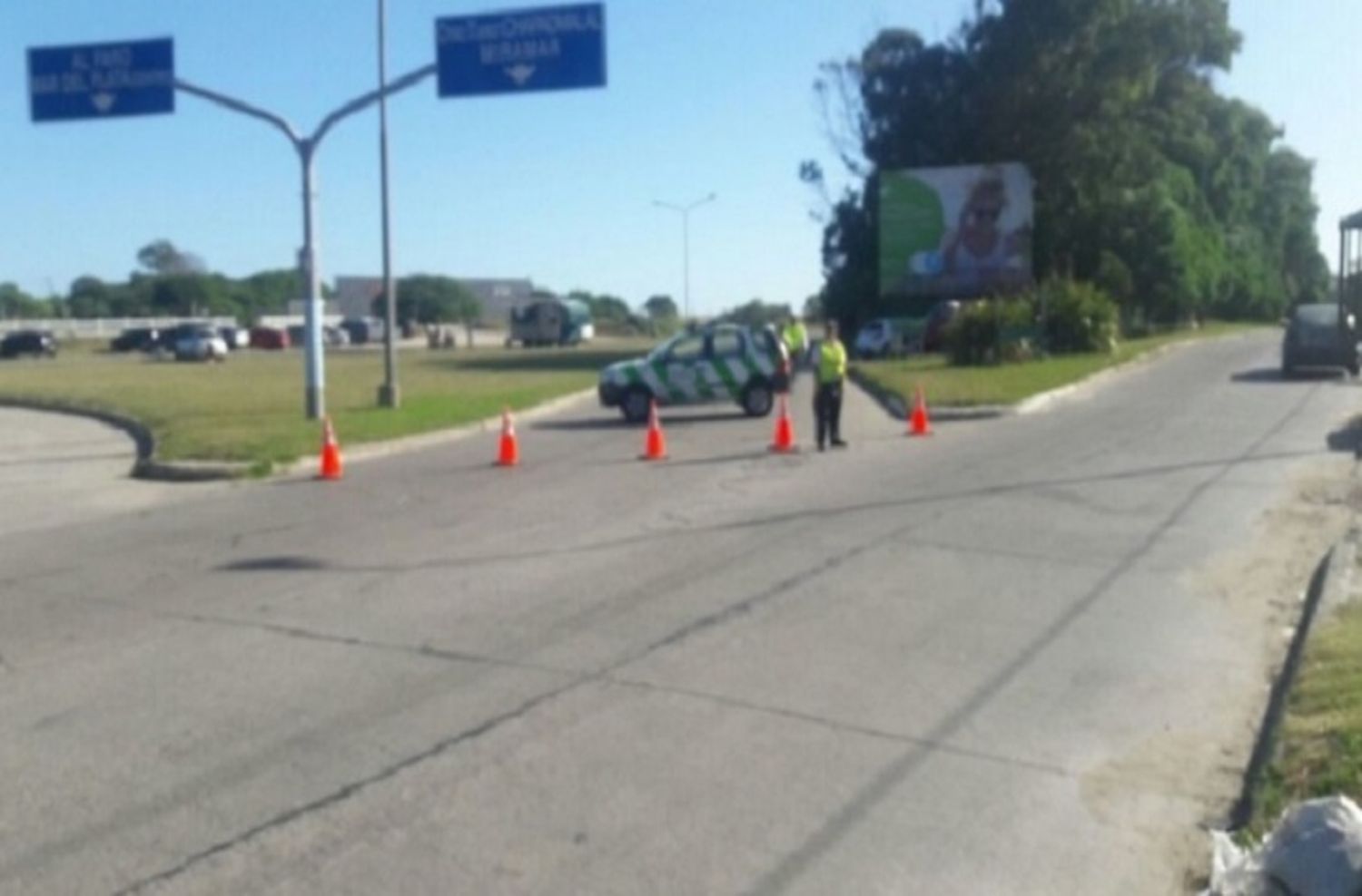 El Municipio implementó un cambio de circulación vehicular en la Ruta 11