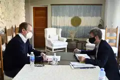 Bordet repasó los frentes de obra provinciales 