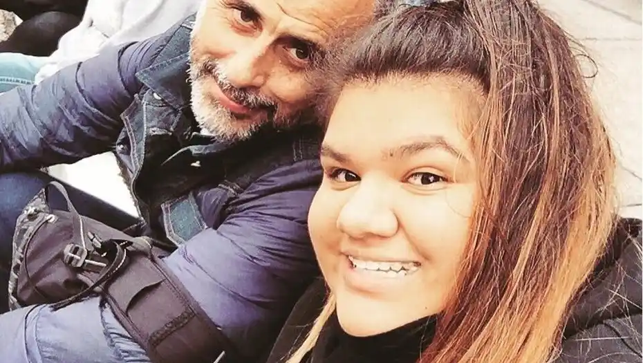 La carta de Jorge Rial a su hija Morena tras la exitosa cirugía reconstructiva