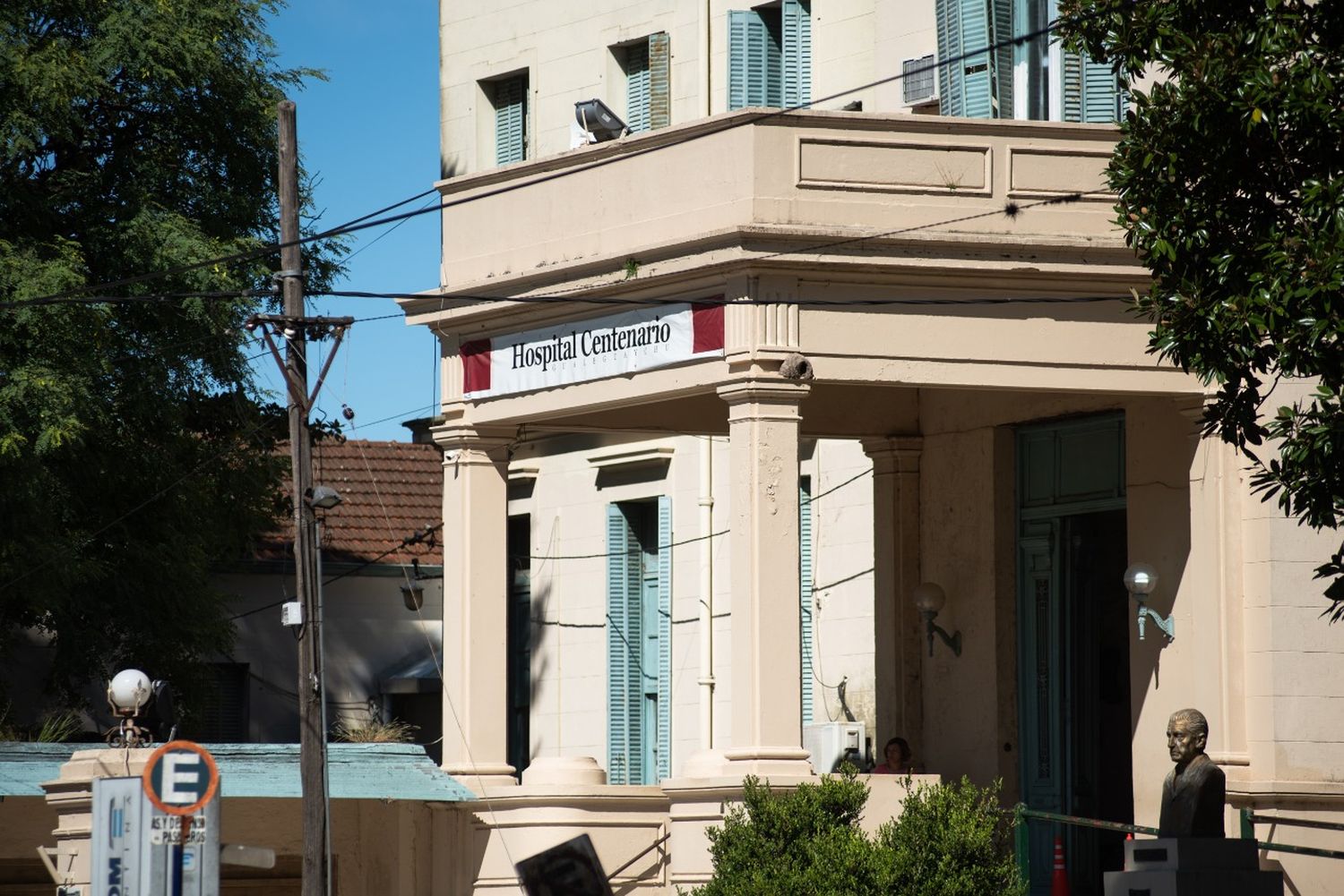 El Hospital informó un nuevo caso "cursando un cuadro leve y en estudio"