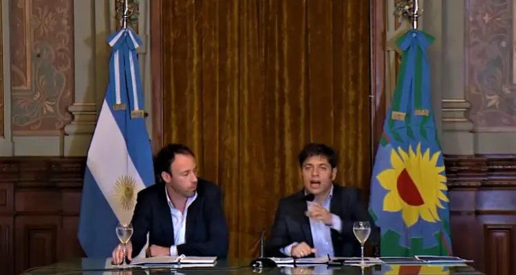 El gobierno local pidió a Kicillof adelantos de coparticipación para afrontar los próximos meses