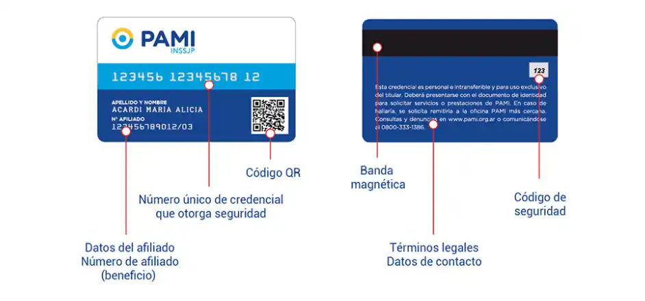 Nueva credencial de Pami: Comenzó su distribución en el Conurbano