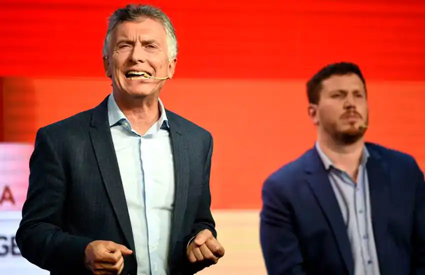 Mauricio Macri en Rosario: “La carne se convirtió en polenta»