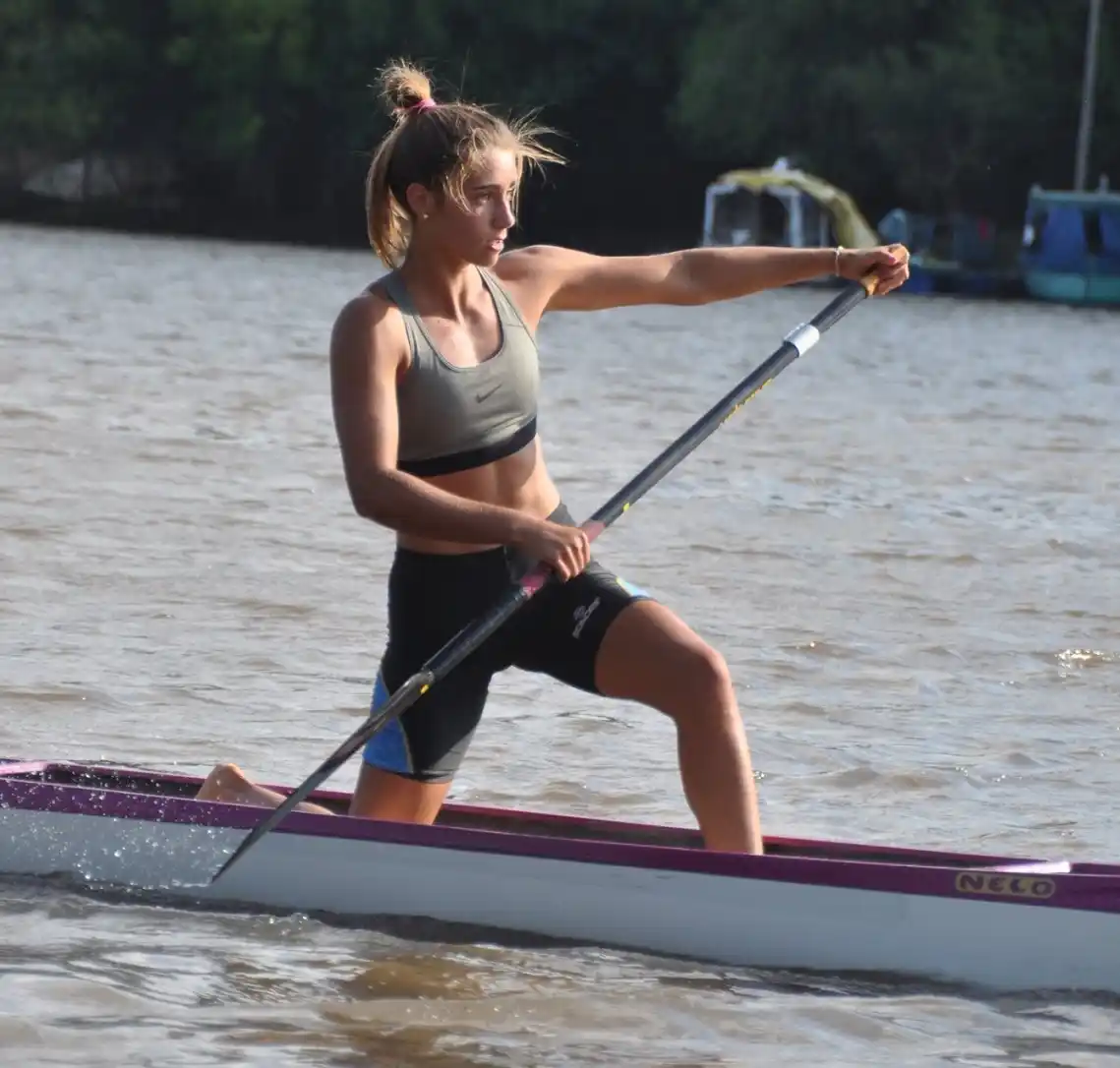 Martina Vela debuta en la madrugada del jueves en el Mundial Junior de Rumania