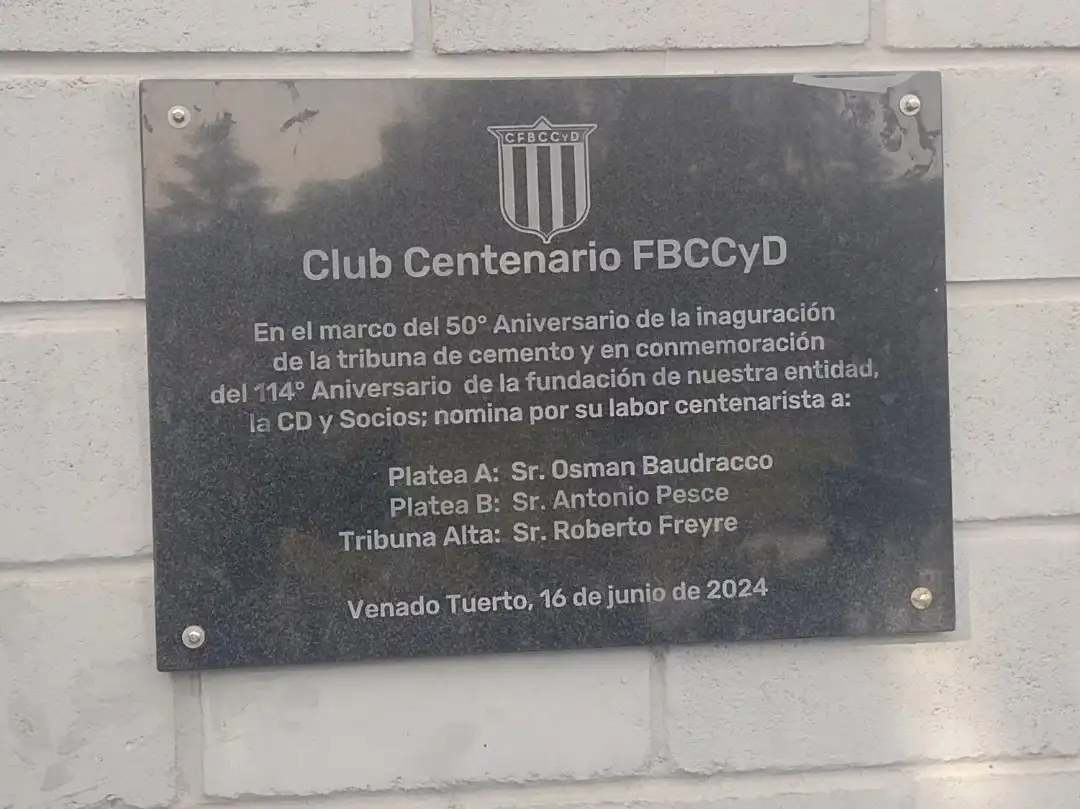 Centenario - 3