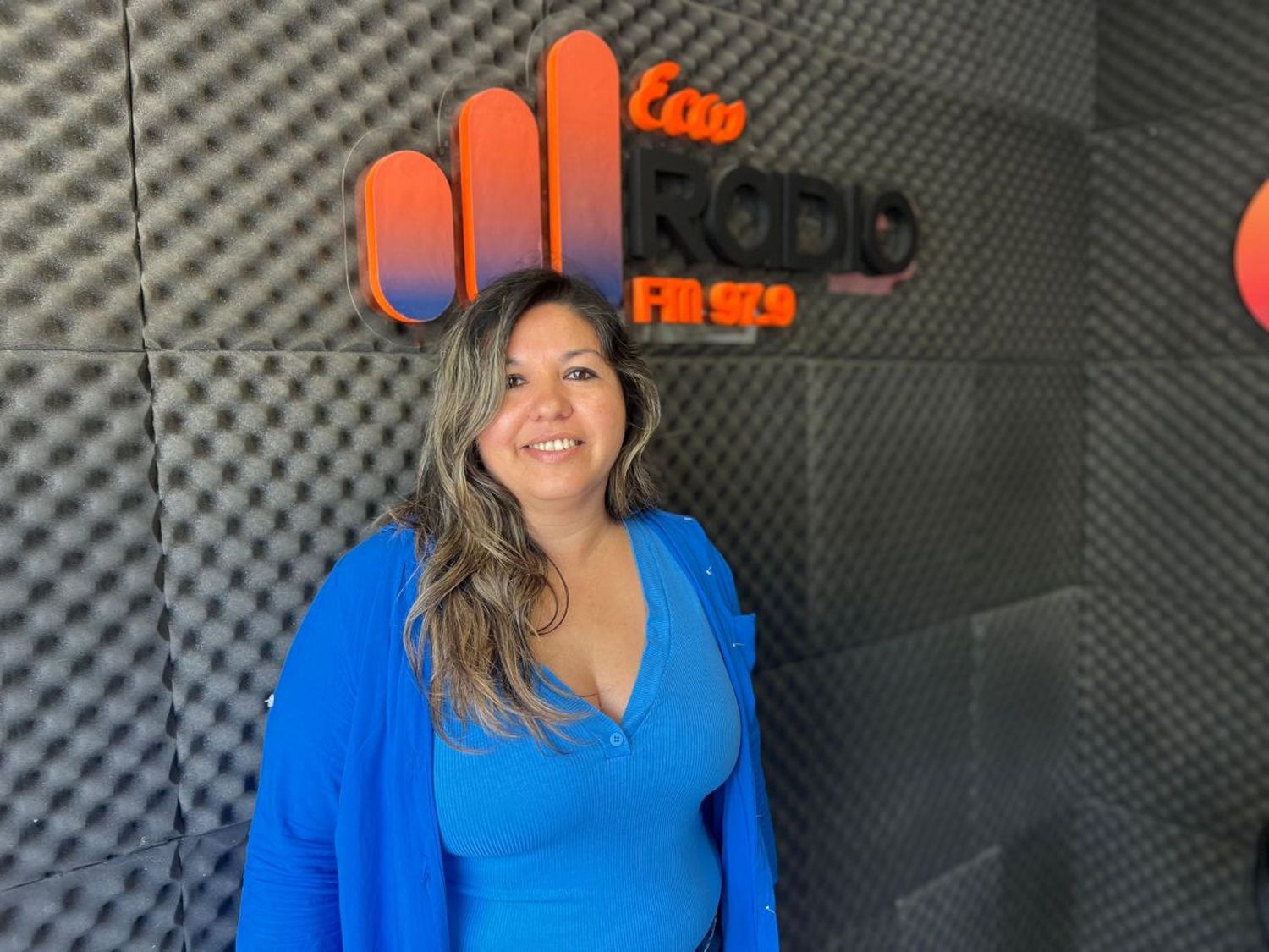 Flavia Scaglia habló sobre la visita de Pedro Saborido​