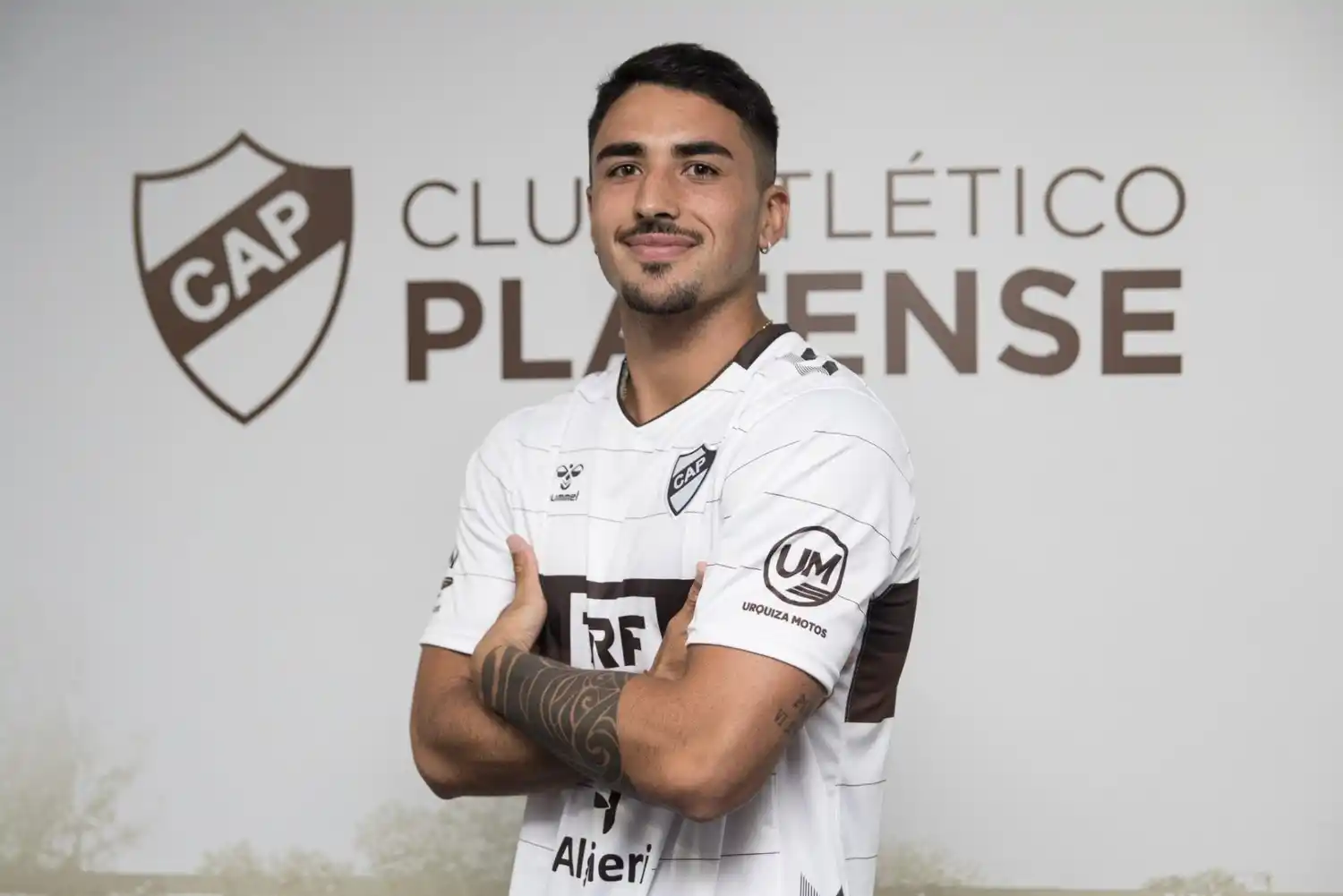 El chavense, Agustín Quiroga es nuevo jugador de Platense