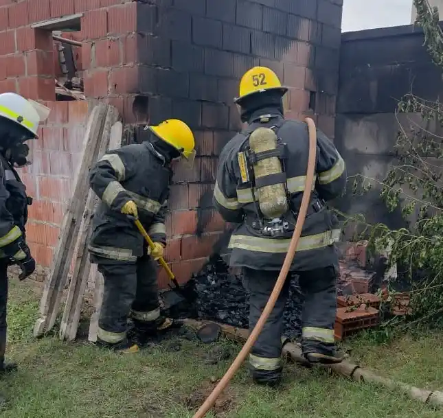 Crédito: Bomberos de Venado Tuerto.