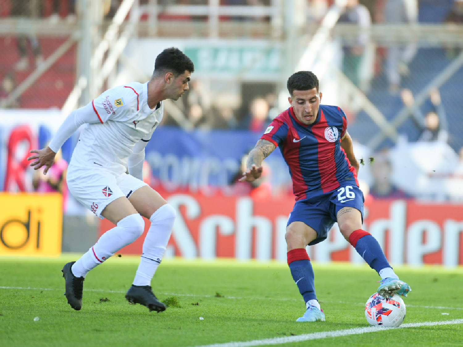 San Lorenzo e Independiente quedaron a mano