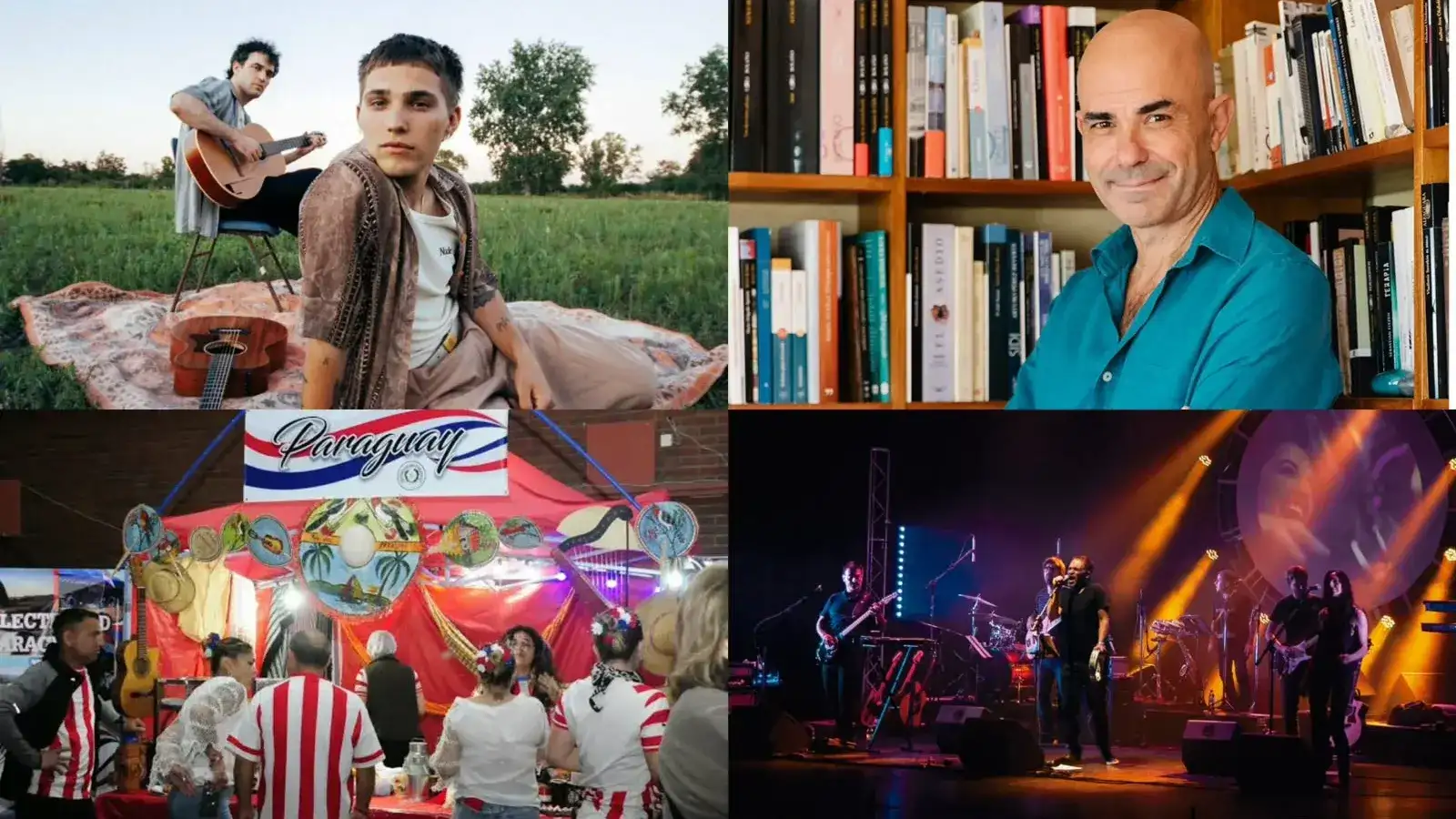 Agenda cultural del 23 al 25 de octubre en Tandil.