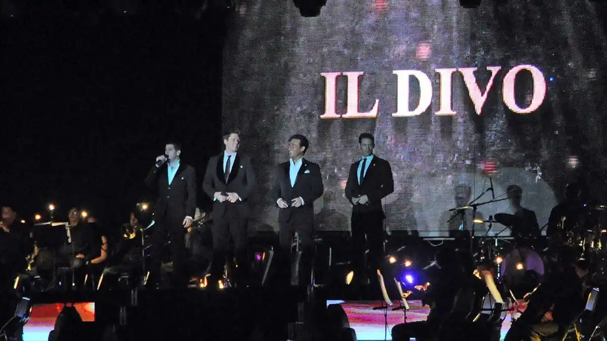 Il Divo regresa a Caracas a celebrar dos décadas de trayectoria