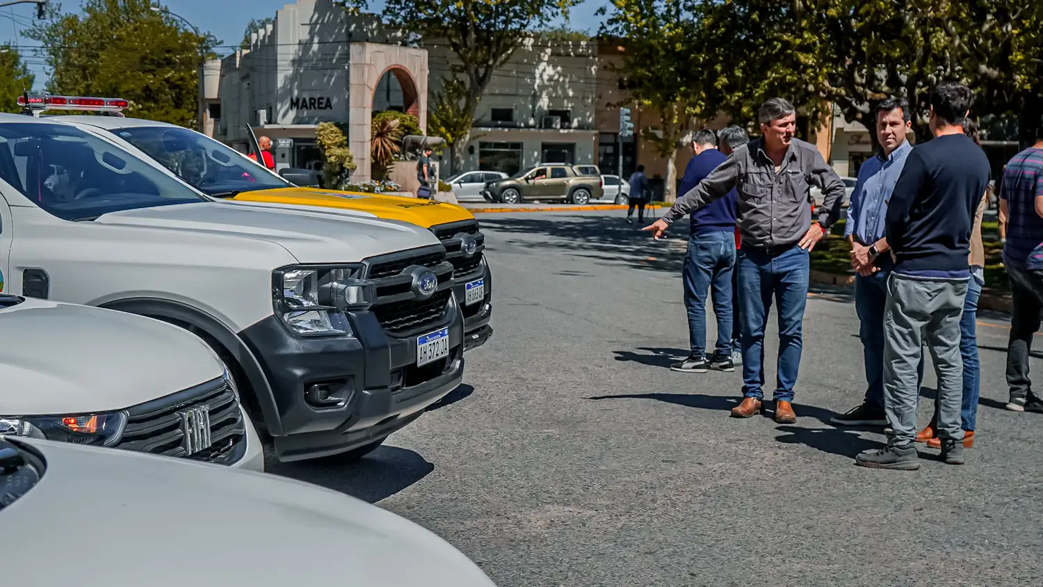 Presentación camionetas