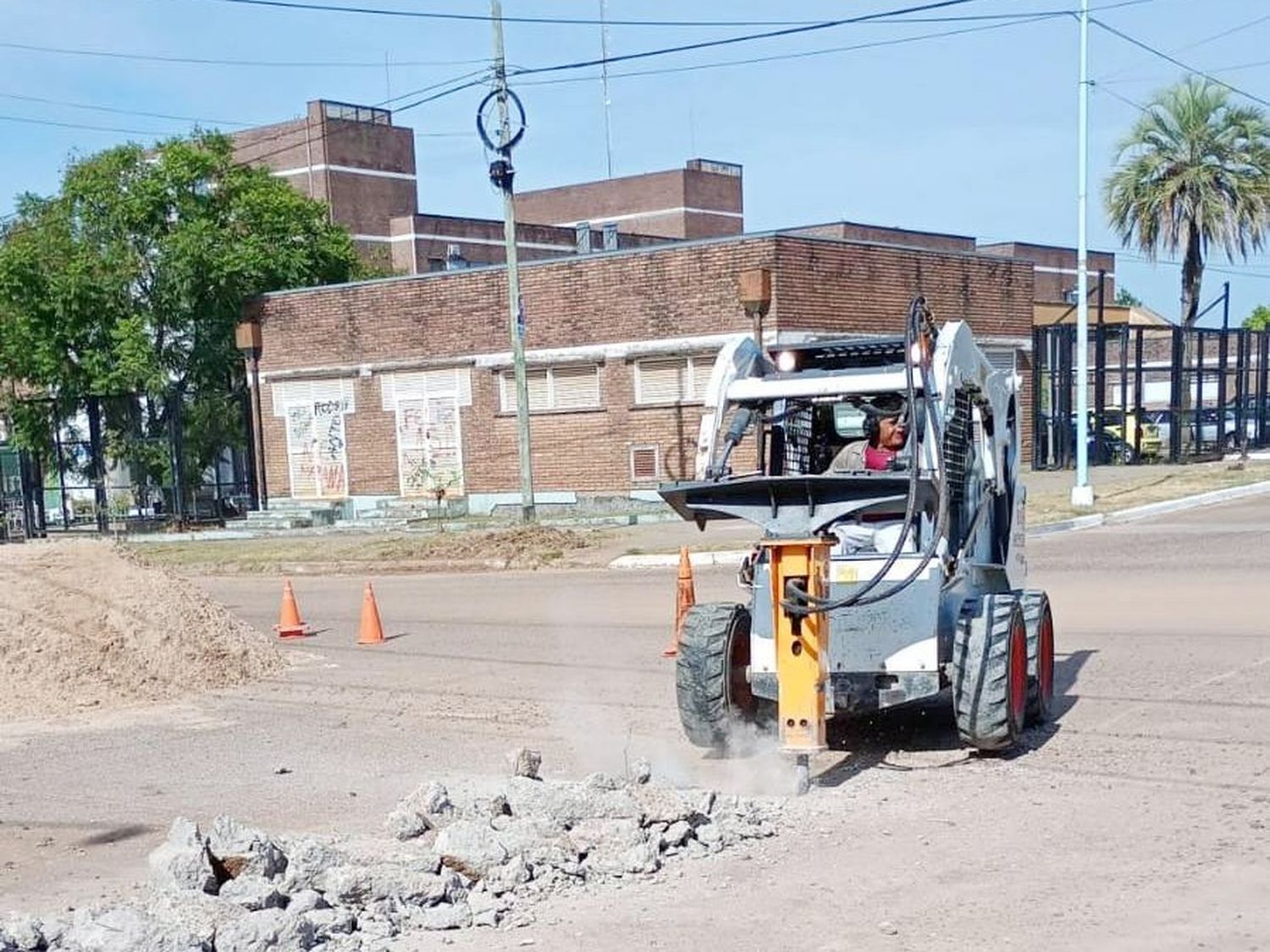 Avanza la segunda etapa de la perforación para el Hospital Masvernat