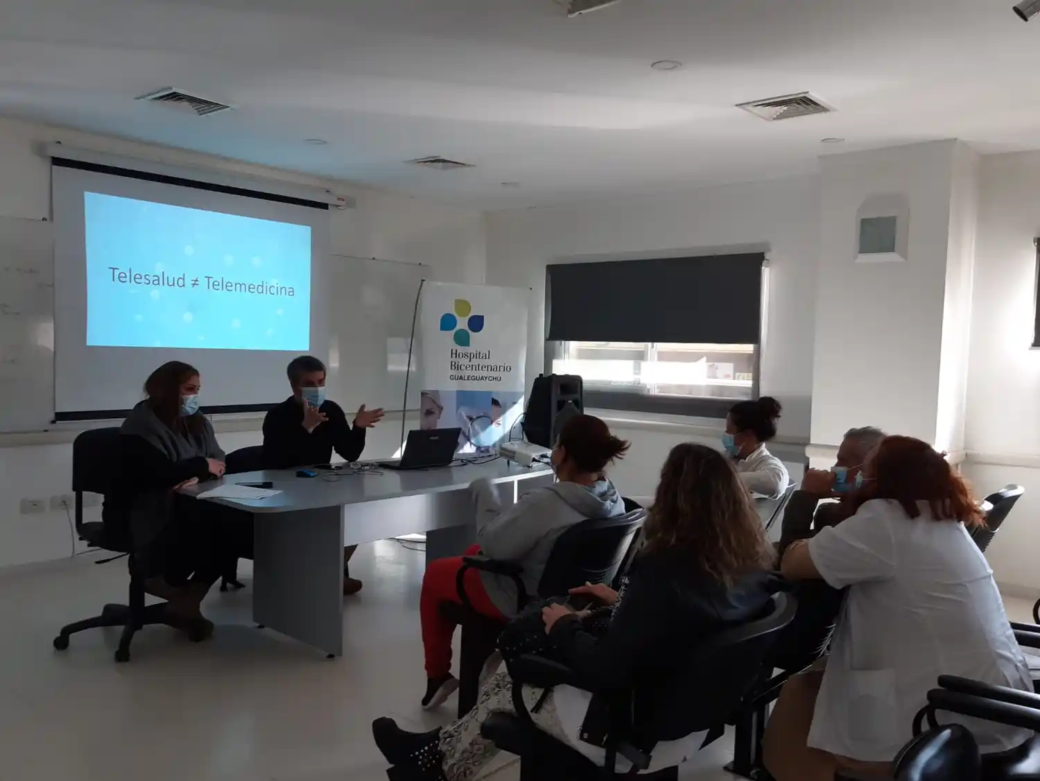 Se fortalece la Telesalud del Hospital Centenario: Las videoconsultas acortan tiempos y distancias