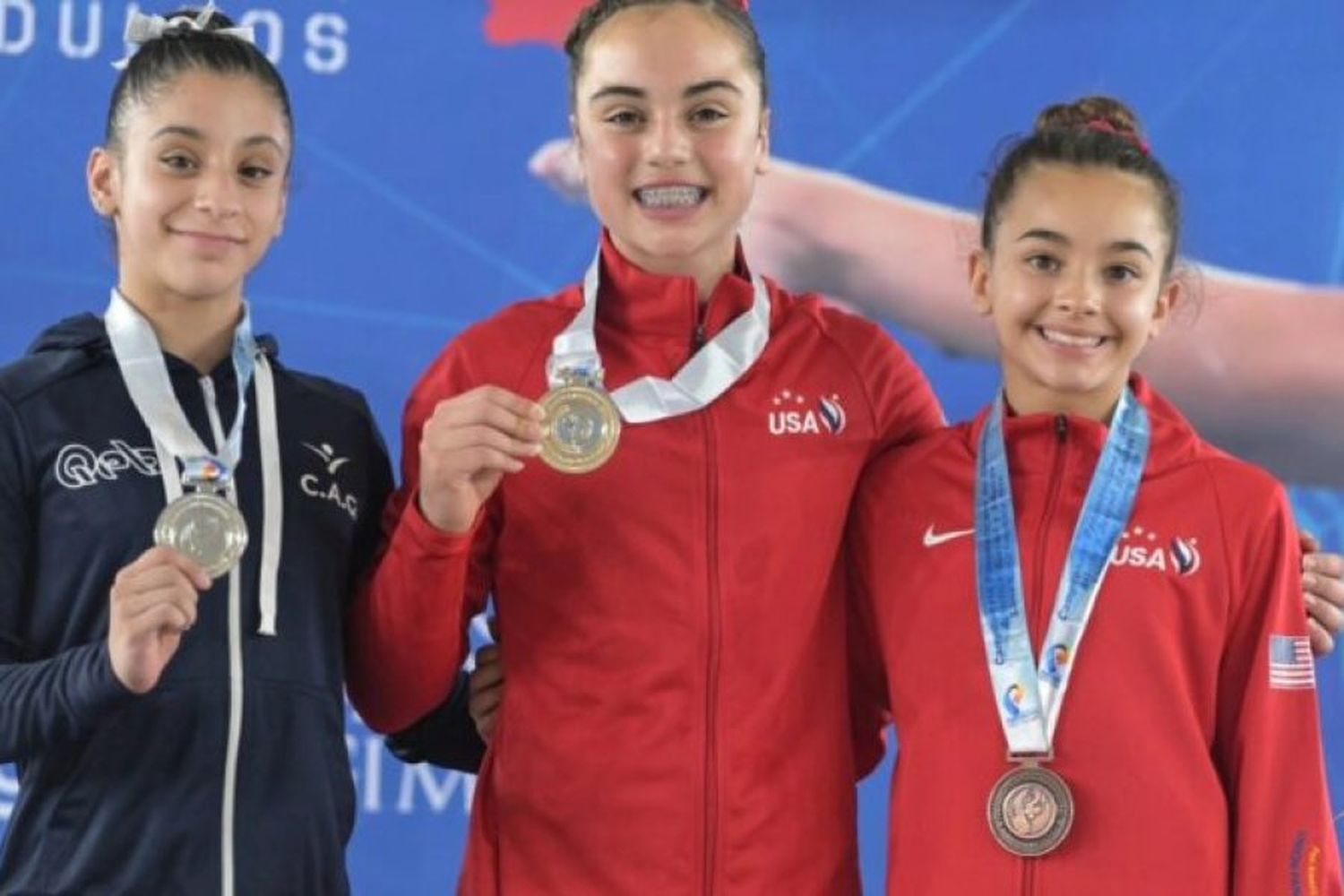 Medalla de plata para Emilia Acosta en el Panamericano de Colombia