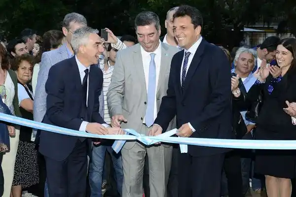 Massa en Junín: "Vamos a inundar la Argentina de amparos contra Ganancias"