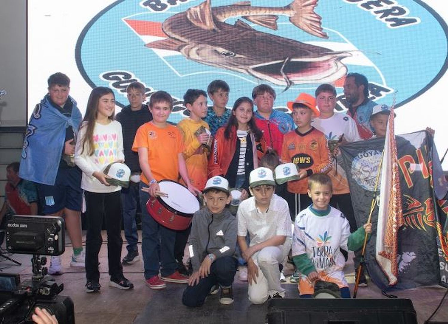 La Fiesta del Bagre Gualeyo se vivió a pura pasión pesquera