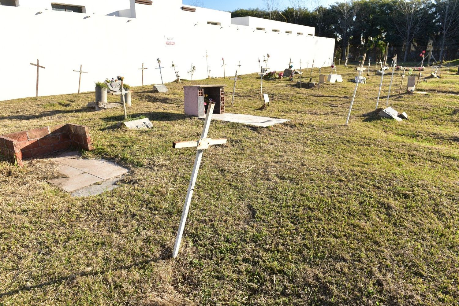 Un macabro caso sucedió en el cementerio de San Francisco.