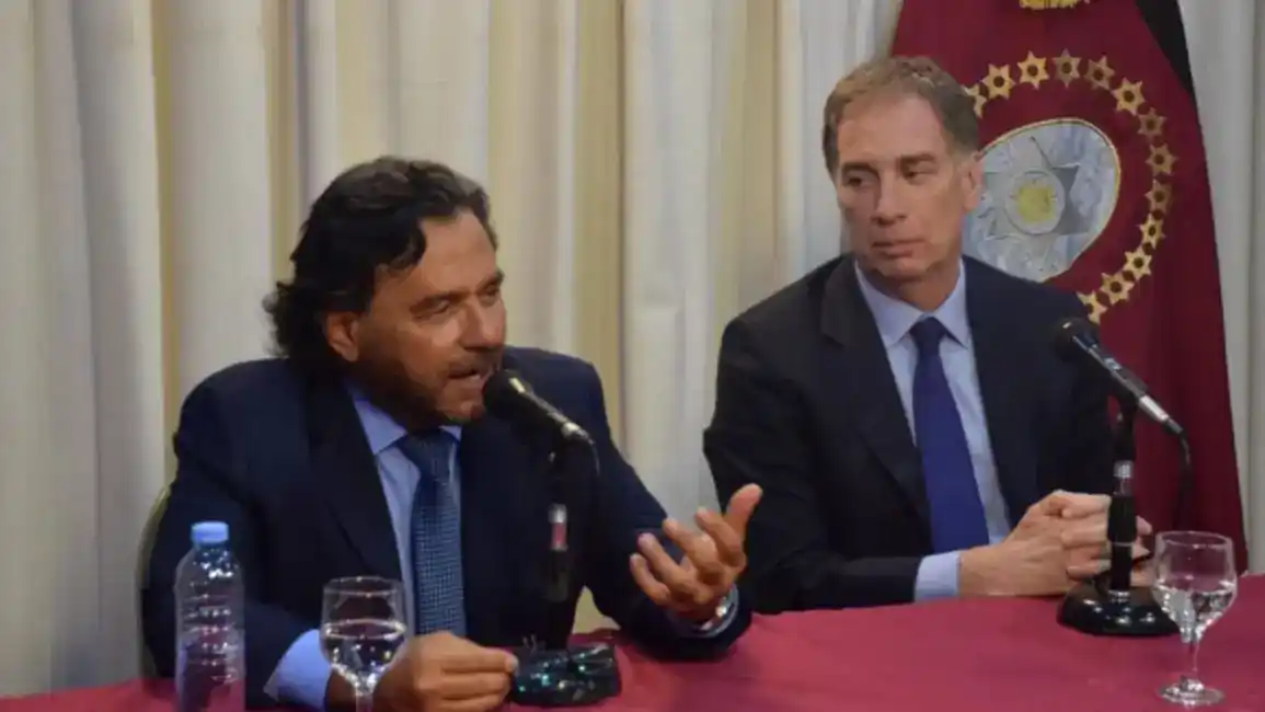 El gobernador de Salta y el ministro del Interior se reunieron en Salta