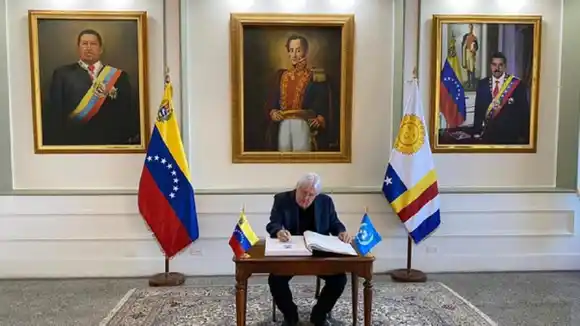 ¿RESOLVERÁ LA CRISIS? Jefe de asuntos humanitarios de la ONU visita Venezuela
