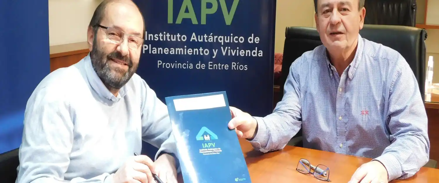 Nuevas viviendas se construirán en Enrique Carbó con fondos nacionales y provinciales