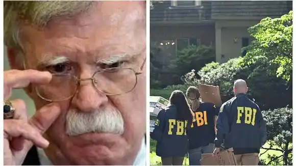 ¿Cazador cazado? FBI allana la casa del exasesor de Trump John Bolton