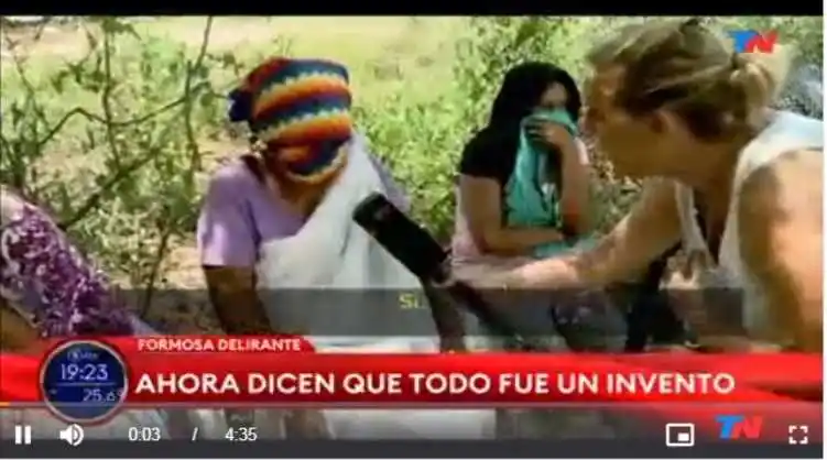 La Corte Interamericana desmintió una operación de El Trece en Formosa