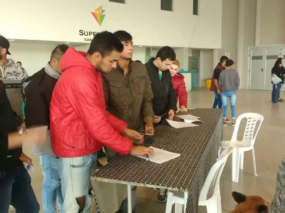 “El Ejército es una buena salida laboral, no es como una fábrica”