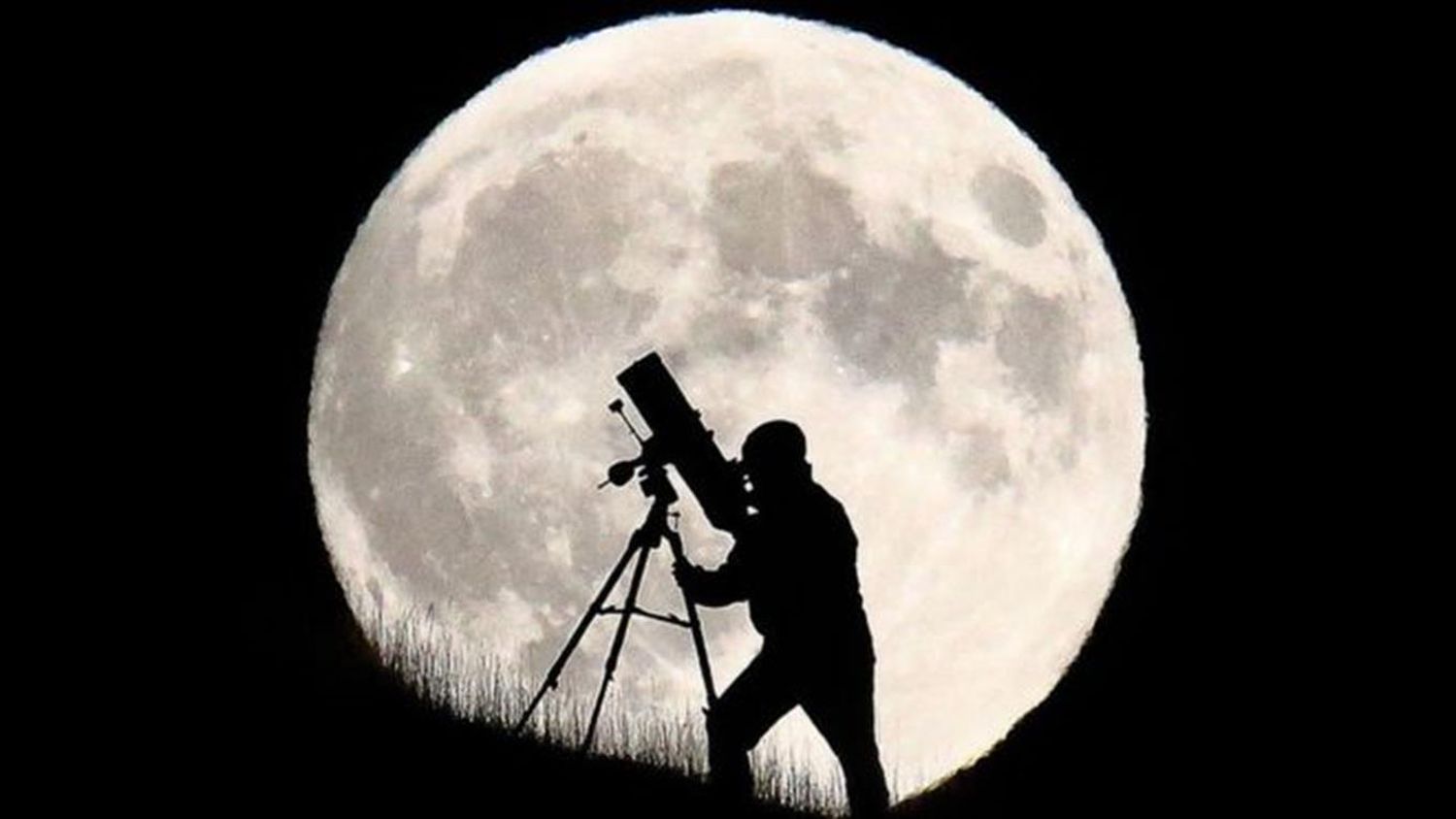 El 16 de julio se producirá el último eclipse parcial de luna del año