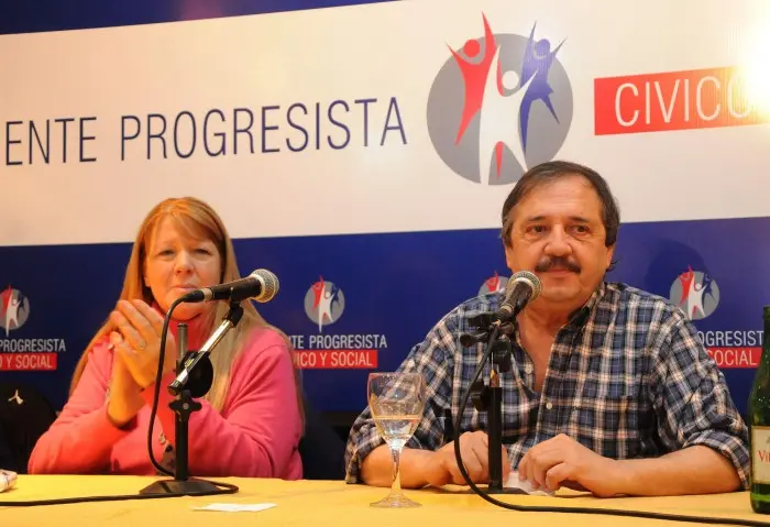 Fuertes conflictos internos en el Frente Progresista con denuncias de "proscripción"