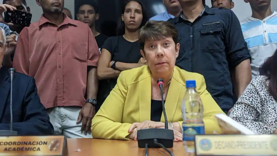 Rectora García Arocha rompe el silencio sobre lo ocurrido en la UCV: “Yo no tengo responsabilidad”