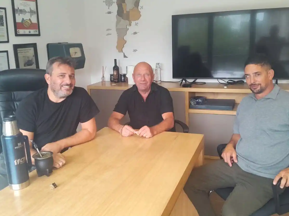 Primeros pasos. El que está dando Gastón Díaz al frente del Sindicato de Municipales.