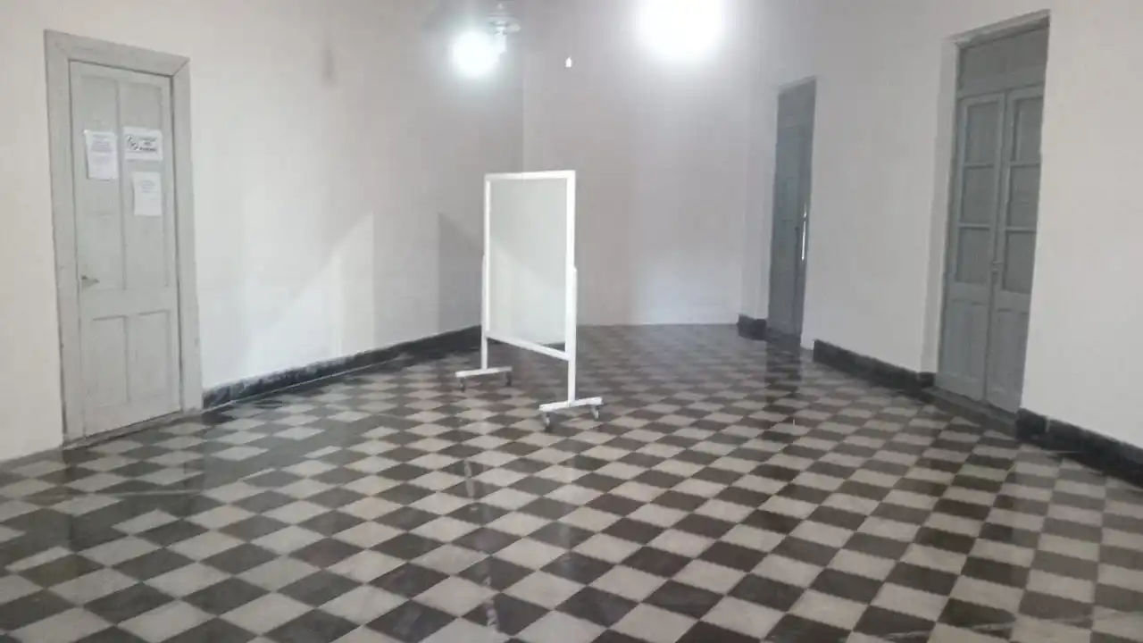 Se reacondicionó en Claraz el SUM del Museo