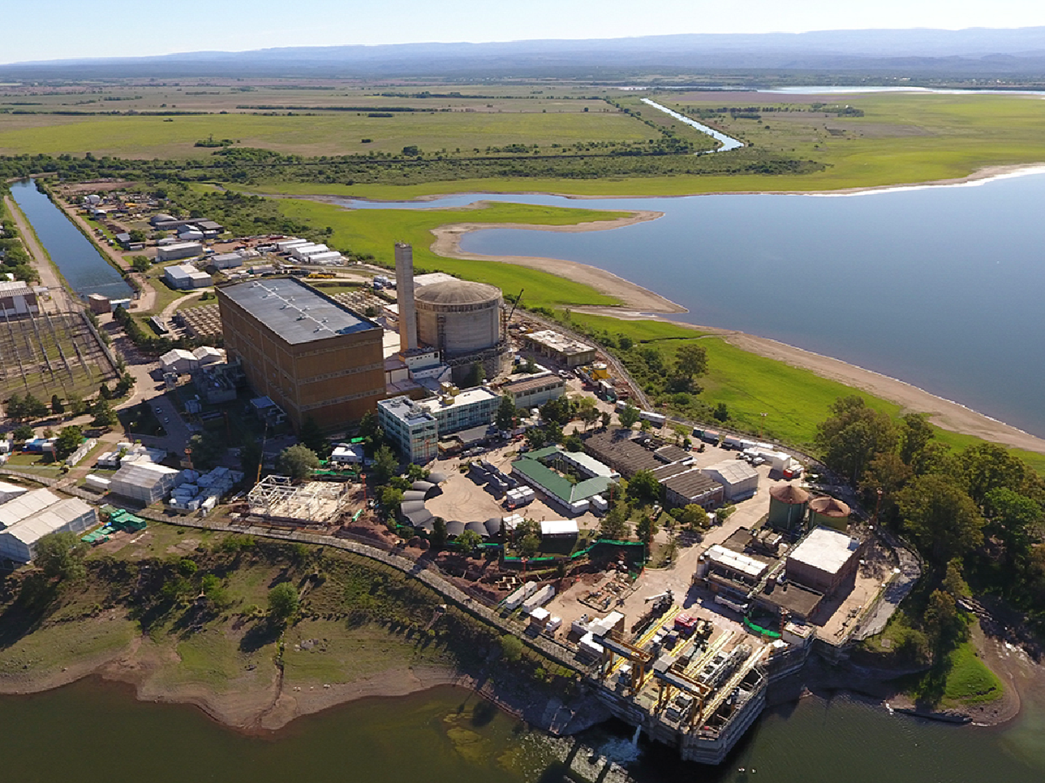 Vuelve a proveer energía la Central Nuclear de Embalse