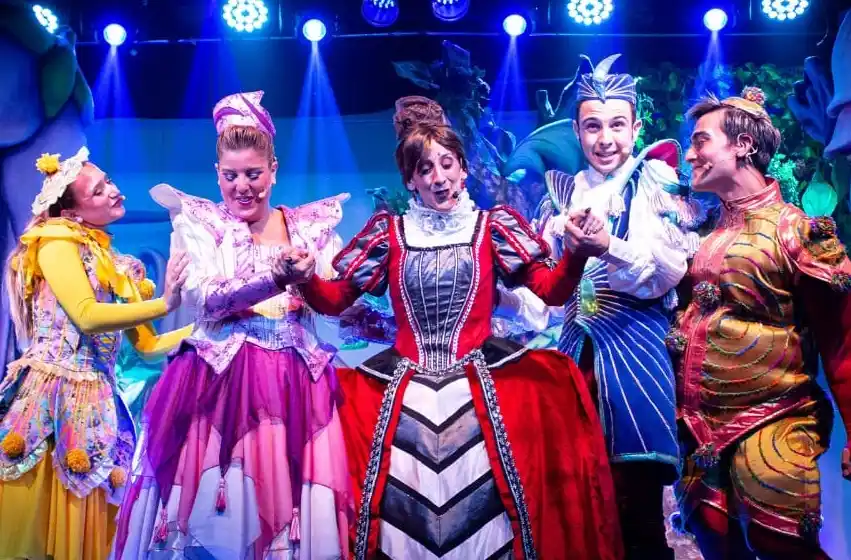 Con protocolos, se realizaron con éxito las presentaciones de los infantiles del Teatro Olympia