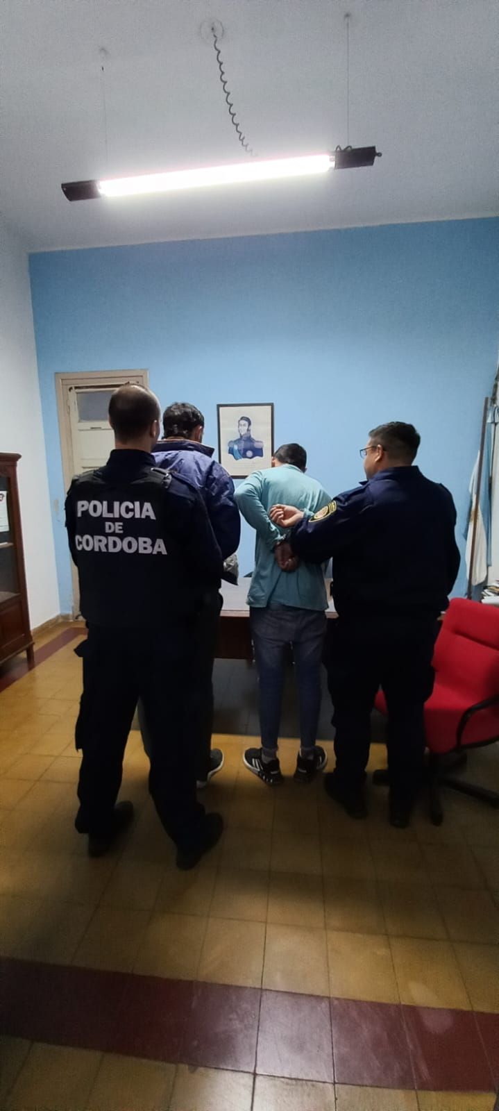 Dos de los delincuentes son oriundos de Devoto y uno de Frontera.