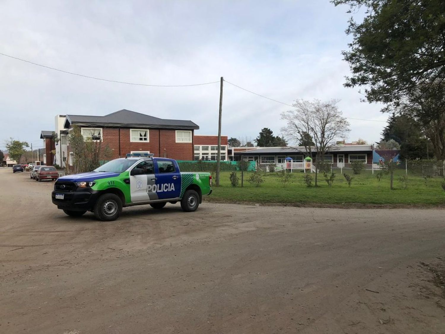 Amenaza de bomba en el Colegio Ayres del Cerro