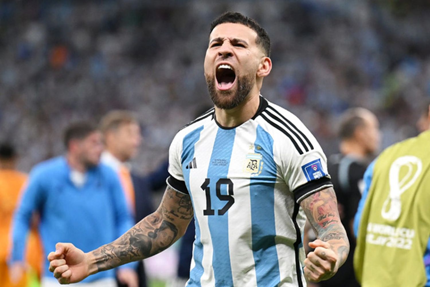 Nicolás Otamendi es seducido por un grande de Italia