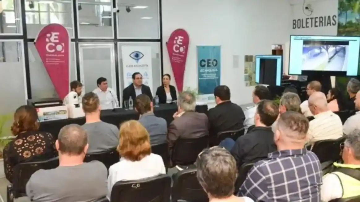 Inteligencia artificial al servicio de la seguridad en Reconquista.