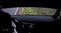 El accidente de Fourmaux en el Rally de Monza desde adentro