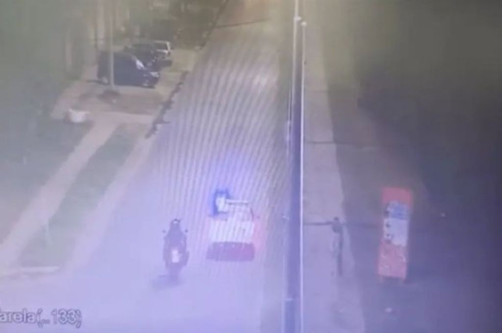 Delincuentes atropellaron a policías