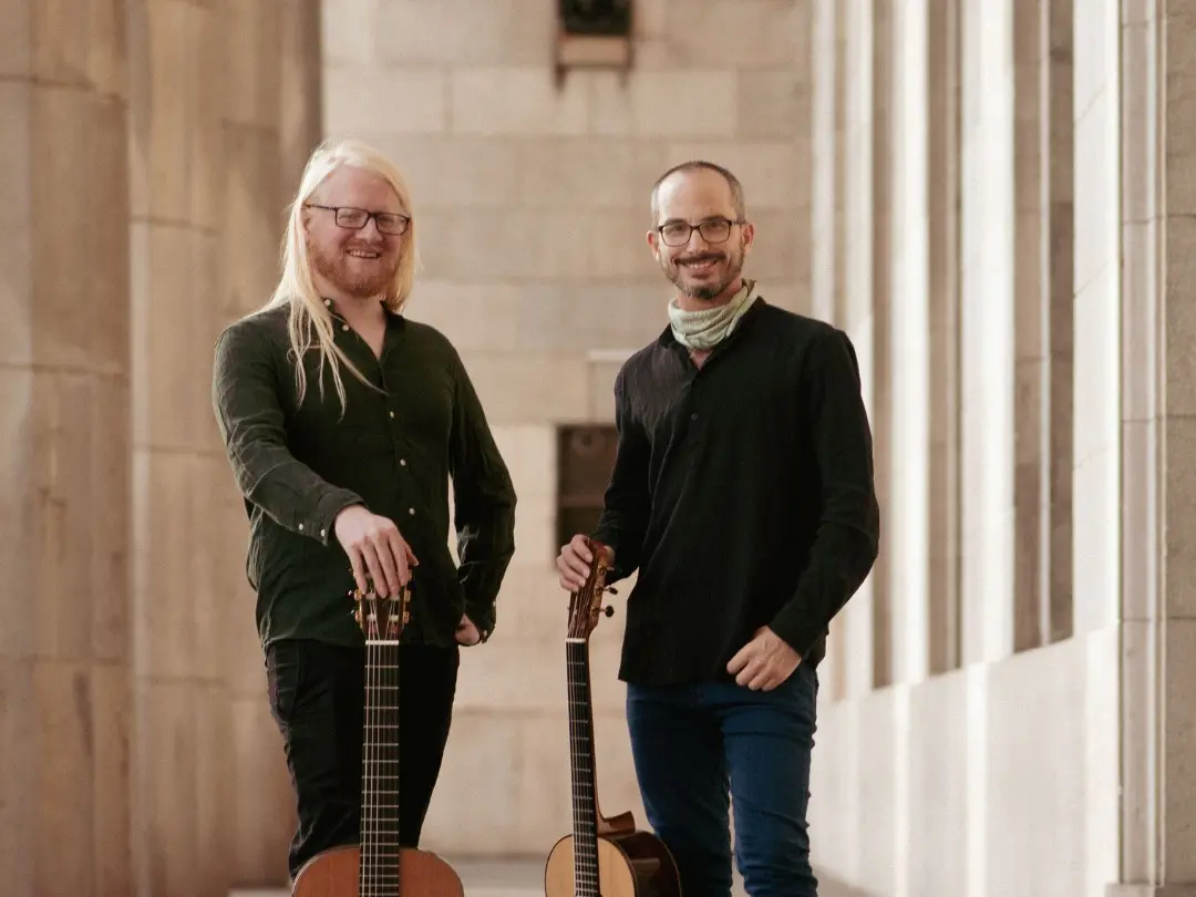Los músicos se presentan en Pellegrini