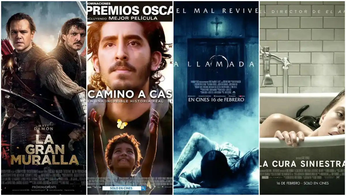 Terror, aventura y fantasía renuevan la cartelera