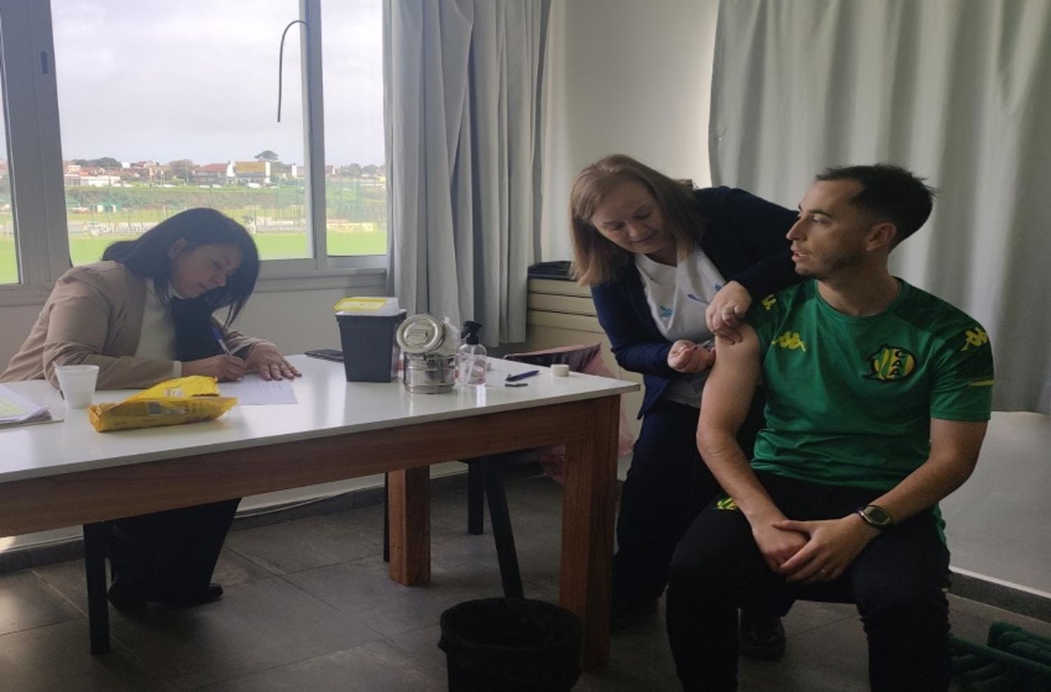 UTEDYC Mar del Plata impulsa la campaña de vacunación antigripal en los lugares de trabajo