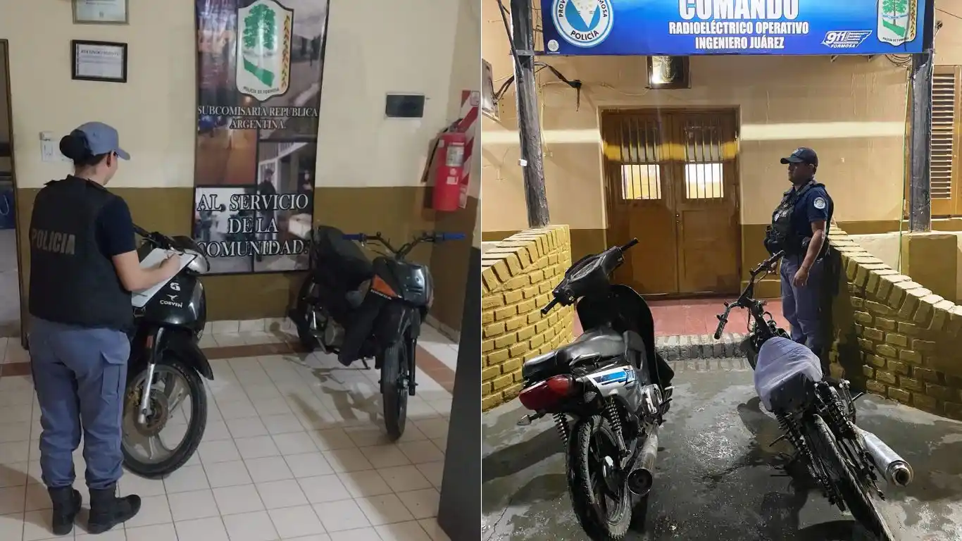 Motocicletas fuera de circulación tras Maniobras peligrosas y ruidos molestos