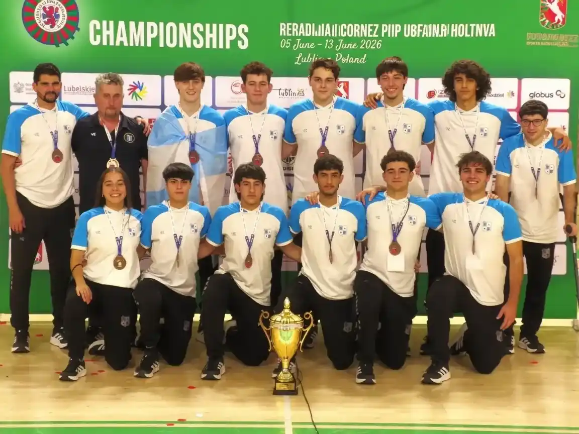 El equipo argentino sub 21 se consagró con la medalla de bronce en el Mundial