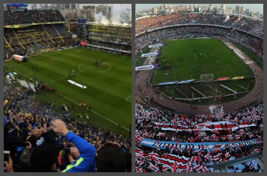 Marcha atrás: finalmente Boca y River jugarán sin visitantes