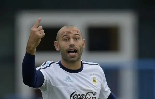 Mascherano busca salir del Barcelona para llegar con ritmo al Mundial